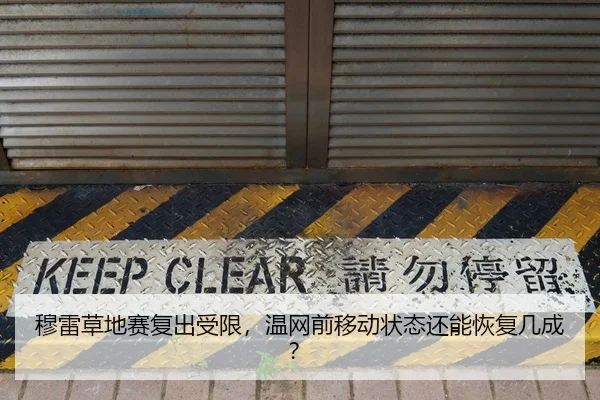 穆雷草地赛复出受限，温网前移动状态还能恢复几成？